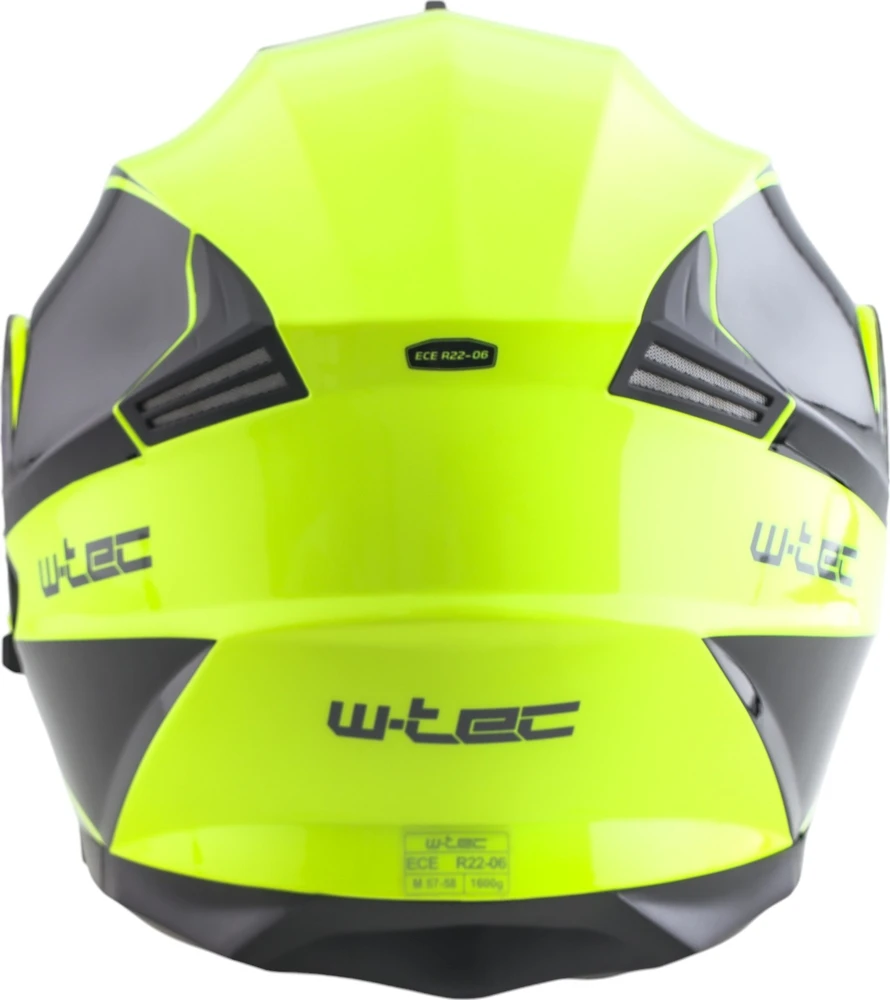 Apverčiamas motociklininko šalmas W-TEC Banelmeda