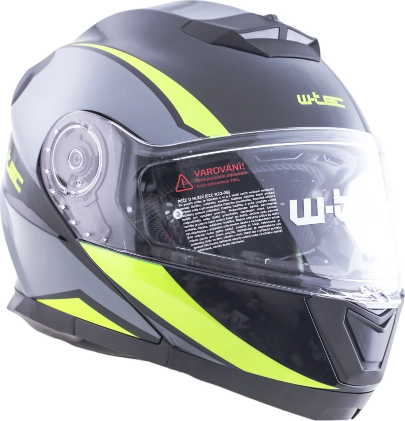 Apverčiamas motociklininko šalmas W-TEC Banelmeda