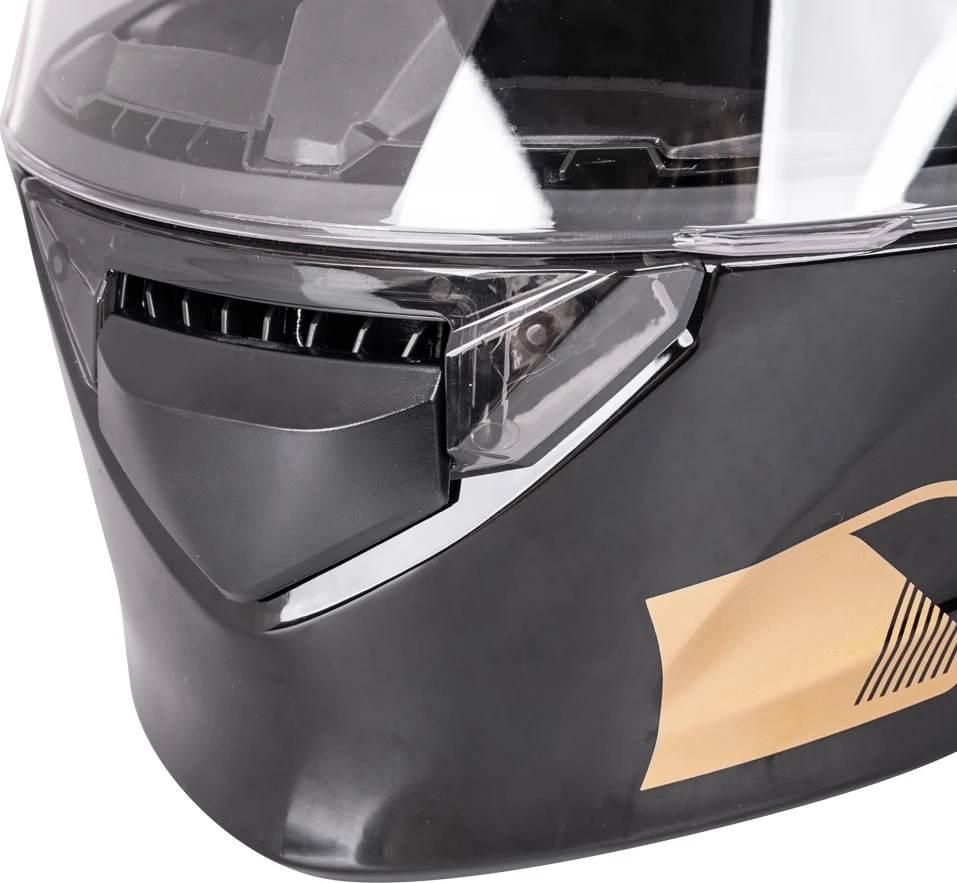 Atverčiamas motociklininko šalmas W-TEC Venero