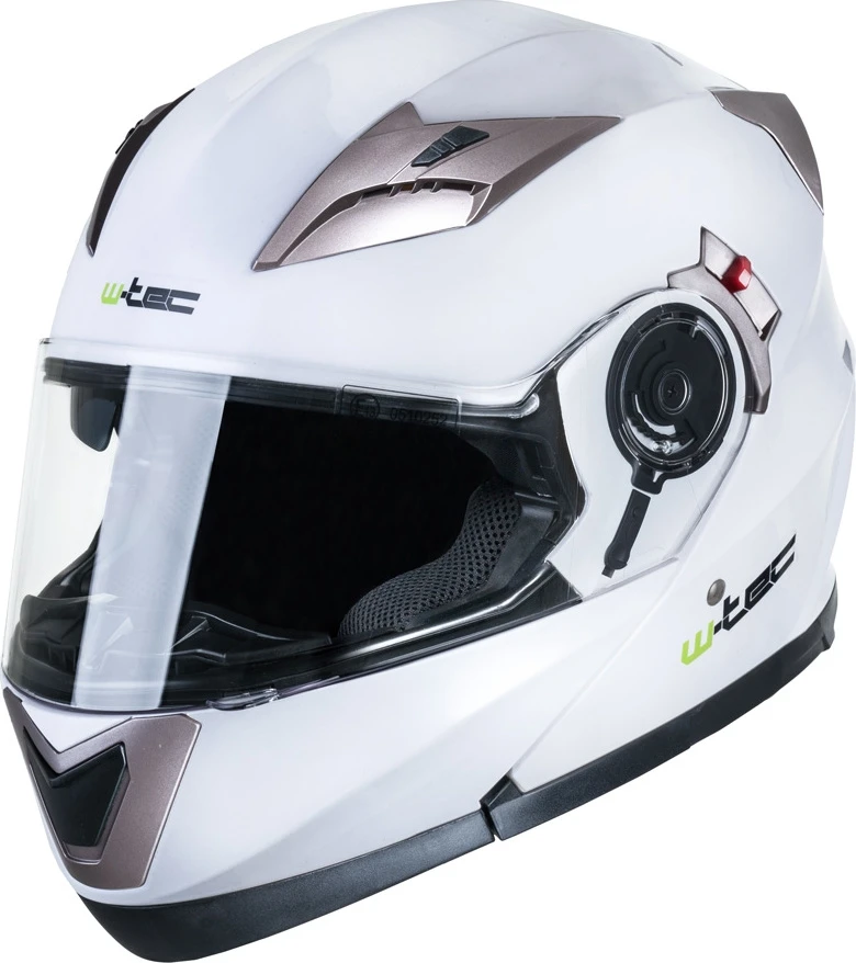 Atverčiamas motociklininko šalmas W-TEC Pezzon