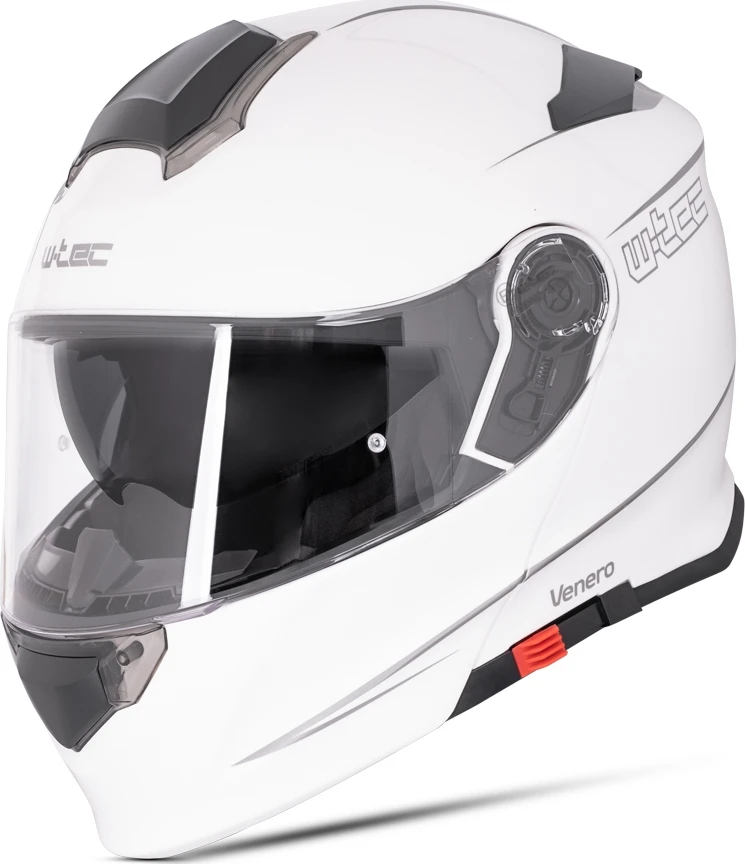 Atverčiamas motociklininko šalmas W-TEC Venero