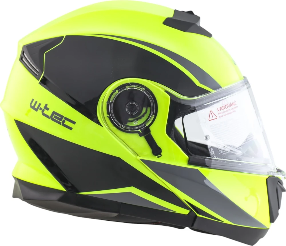Apverčiamas motociklininko šalmas W-TEC Banelmeda