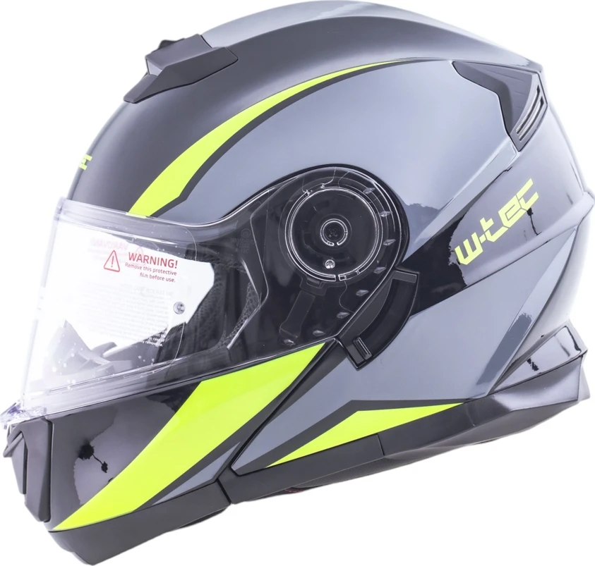 Apverčiamas motociklininko šalmas W-TEC Banelmeda