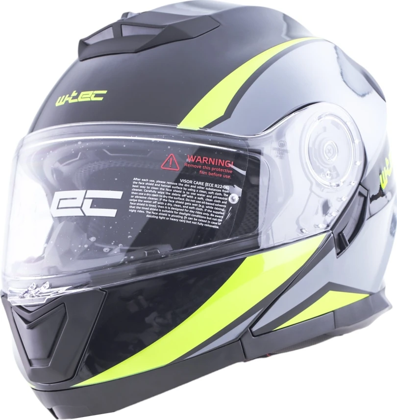 Apverčiamas motociklininko šalmas W-TEC Banelmeda