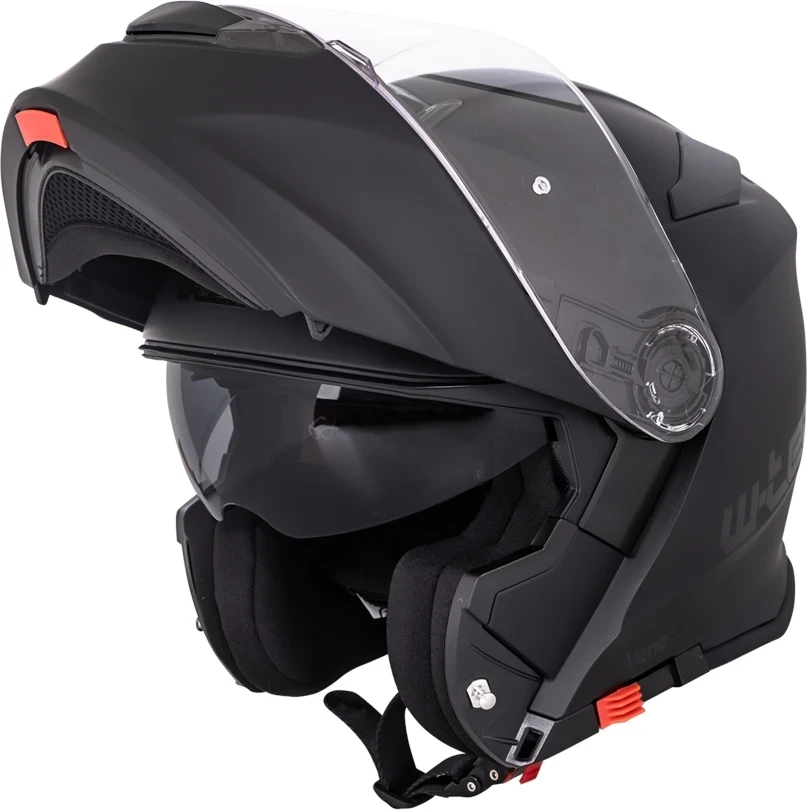 Atverčiamas motociklininko šalmas W-TEC Venero