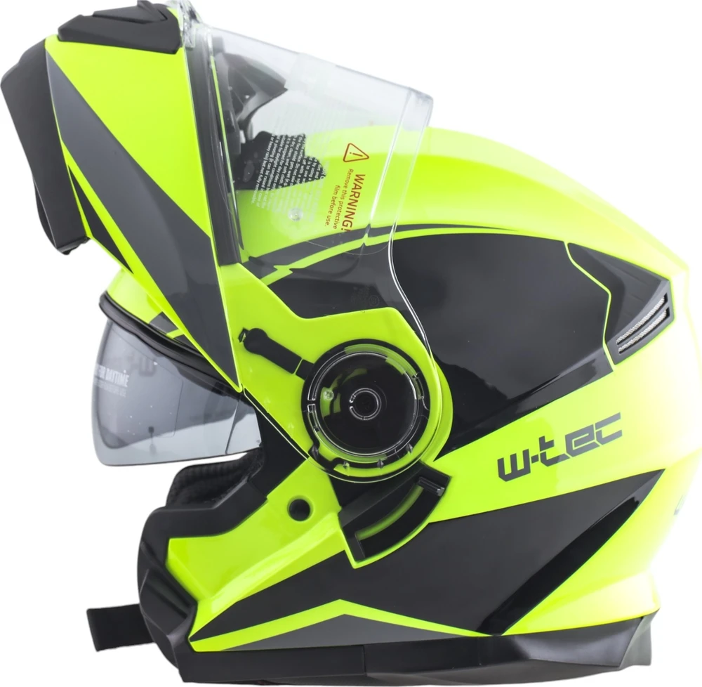 Apverčiamas motociklininko šalmas W-TEC Banelmeda