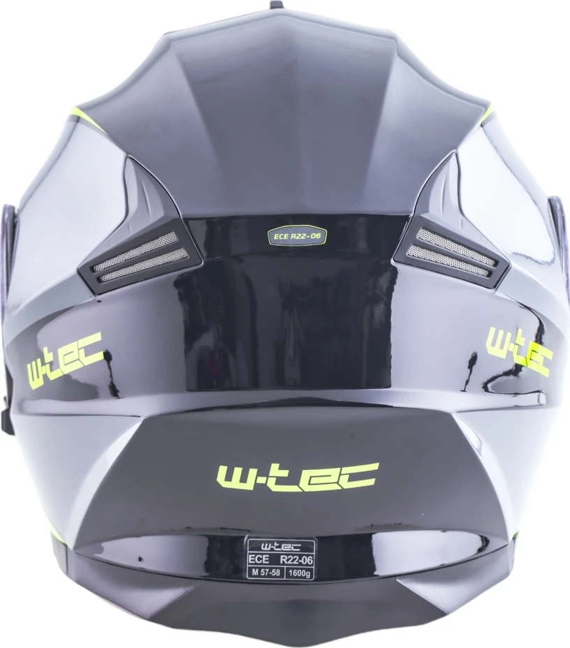 Apverčiamas motociklininko šalmas W-TEC Banelmeda