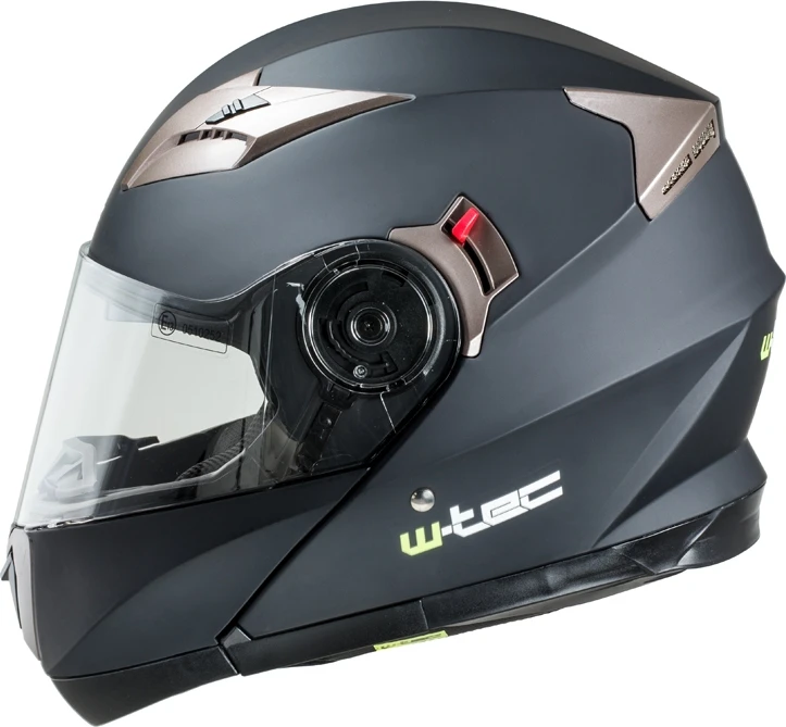 Atverčiamas motociklininko šalmas W-TEC Pezzon
