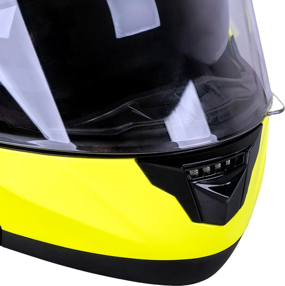 Atverčiamas motociklininko šalmas W-TEC Cullo