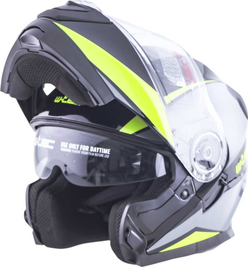 Apverčiamas motociklininko šalmas W-TEC Banelmeda