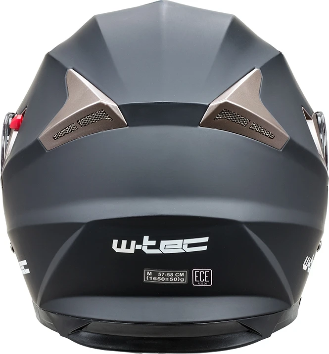 Atverčiamas motociklininko šalmas W-TEC Pezzon