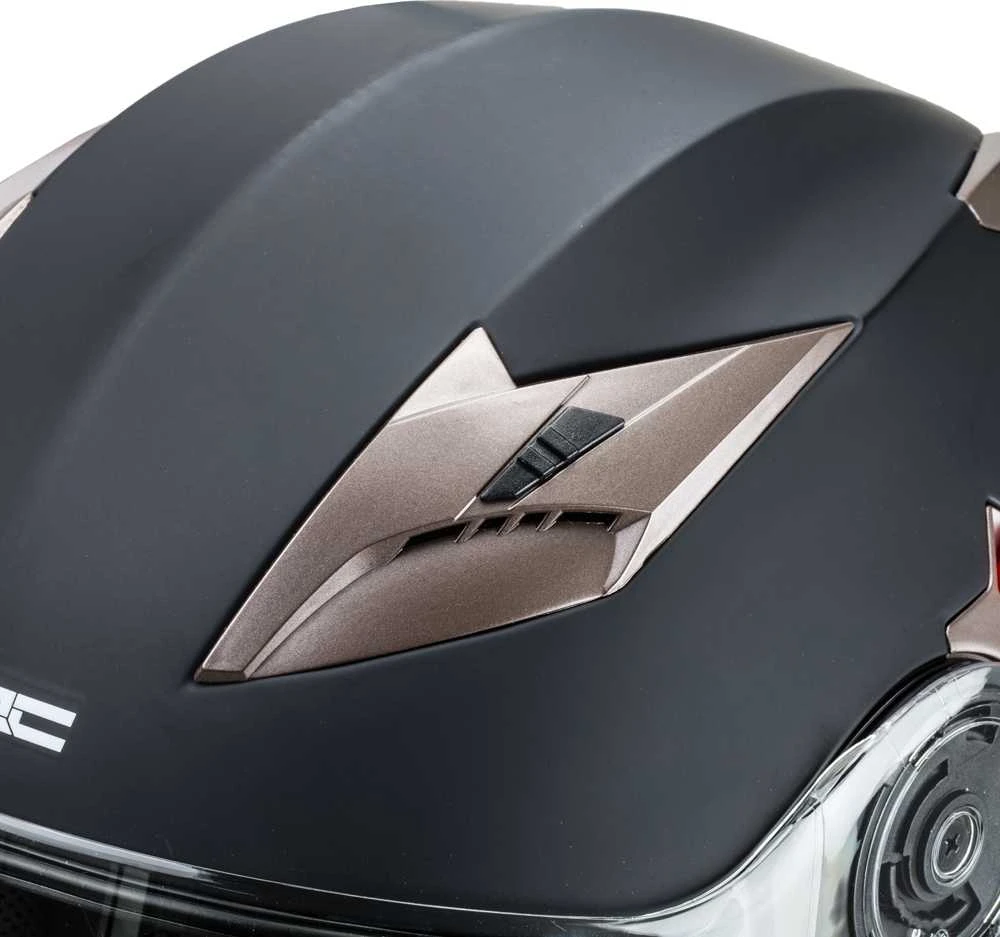 Apverčiamas motociklininko šalmas W-TEC Pezzon