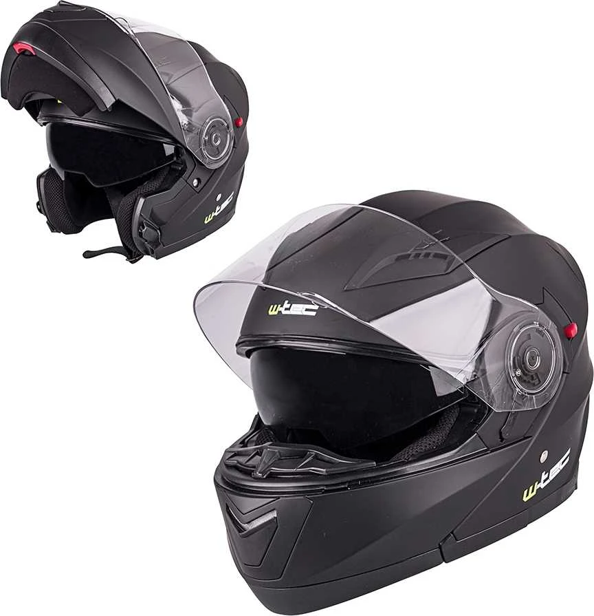 Apverčiamas motociklininko šalmas W-TEC Pezzon