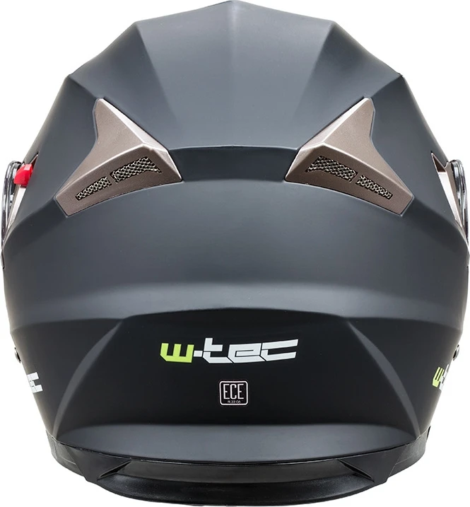 Apverčiamas motociklininko šalmas W-TEC Pezzon