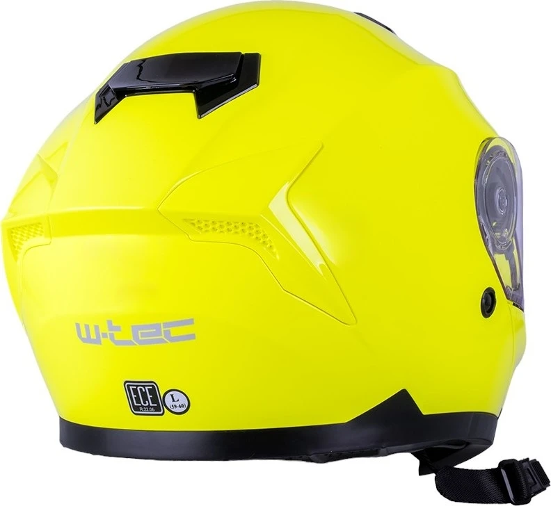 Atverčiamas motociklininko šalmas W-TEC Cullo