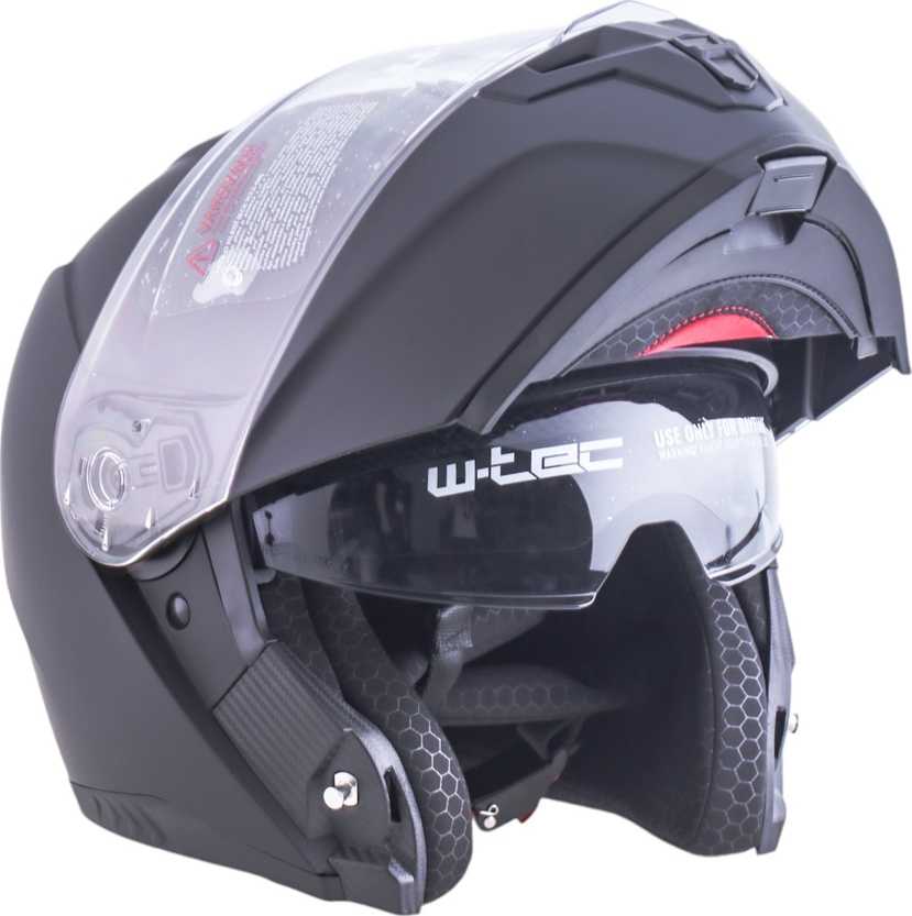 Atverčiamas motociklo šalmas W-TEC Benidor