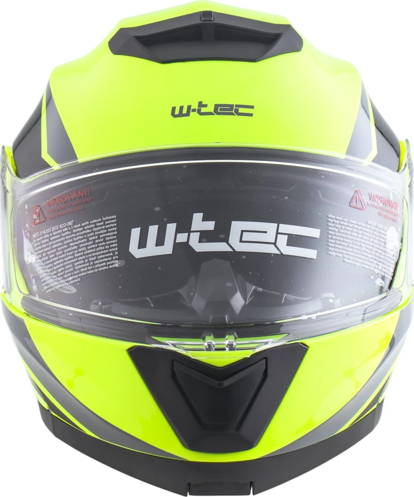 Apverčiamas motociklininko šalmas W-TEC Banelmeda
