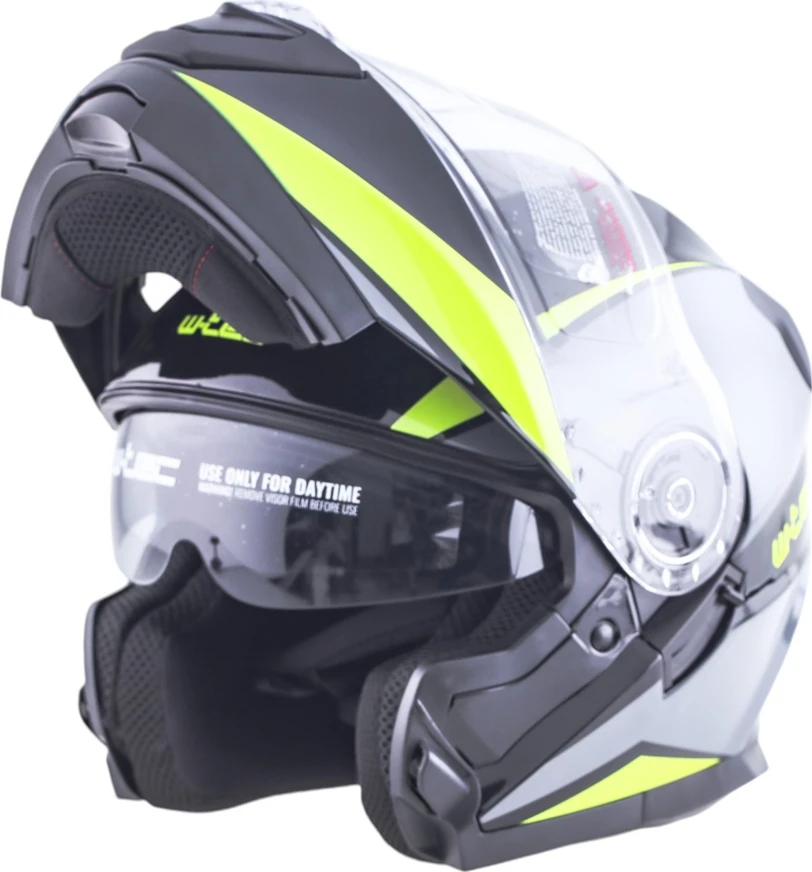 Apverčiamas motociklininko šalmas W-TEC Banelmeda