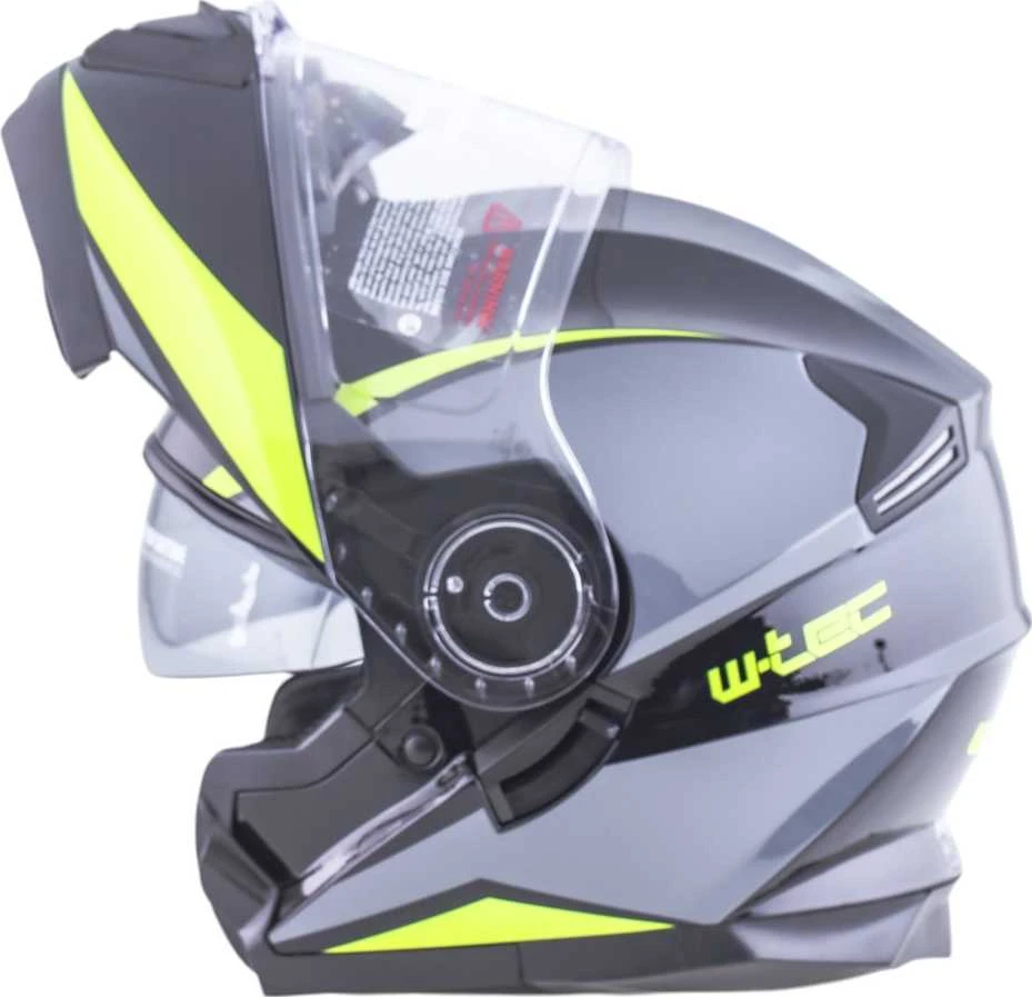 Apverčiamas motociklininko šalmas W-TEC Banelmeda
