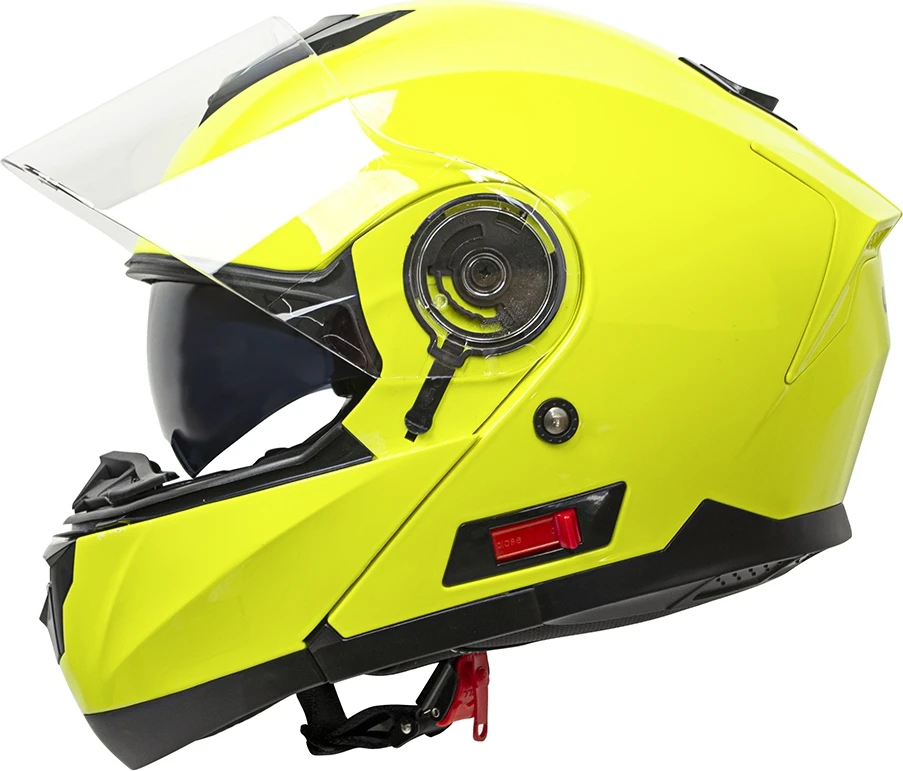 Atverčiamas motociklininko šalmas W-TEC Cullo