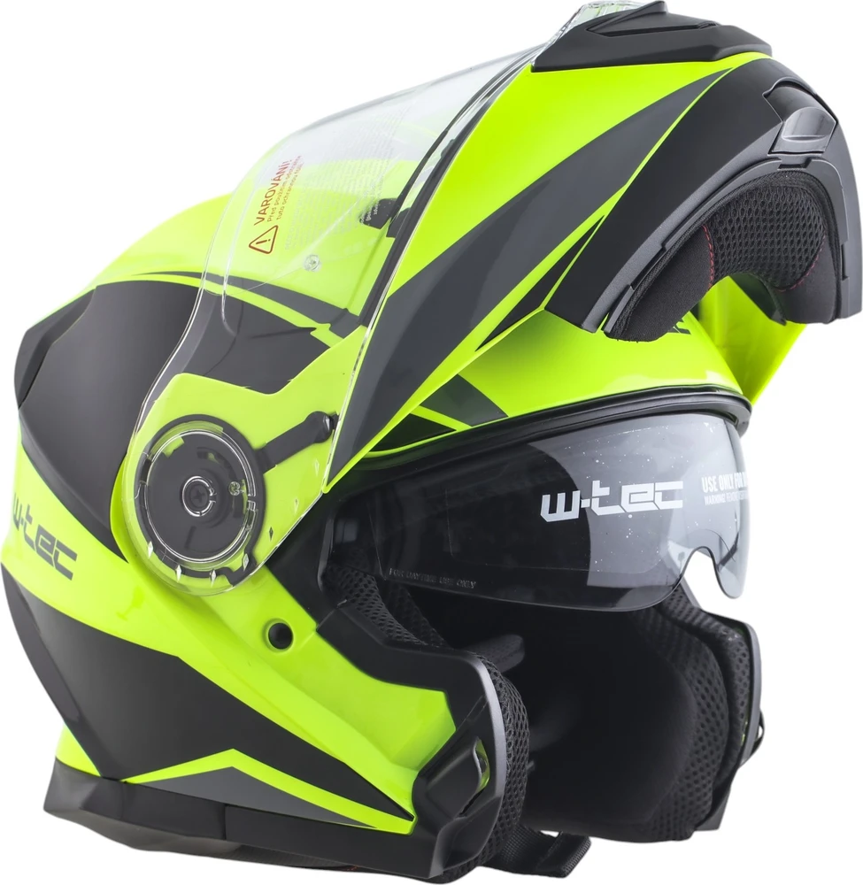 Apverčiamas motociklininko šalmas W-TEC Banelmeda