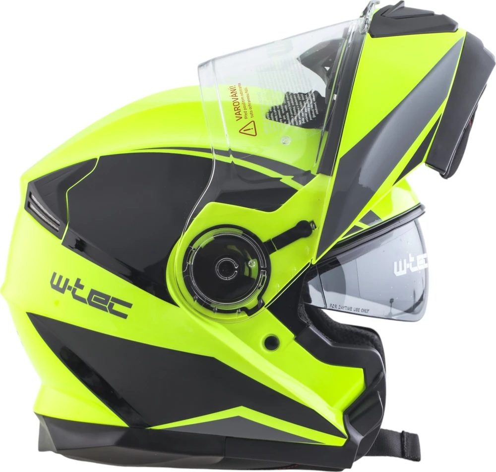 Apverčiamas motociklininko šalmas W-TEC Banelmeda