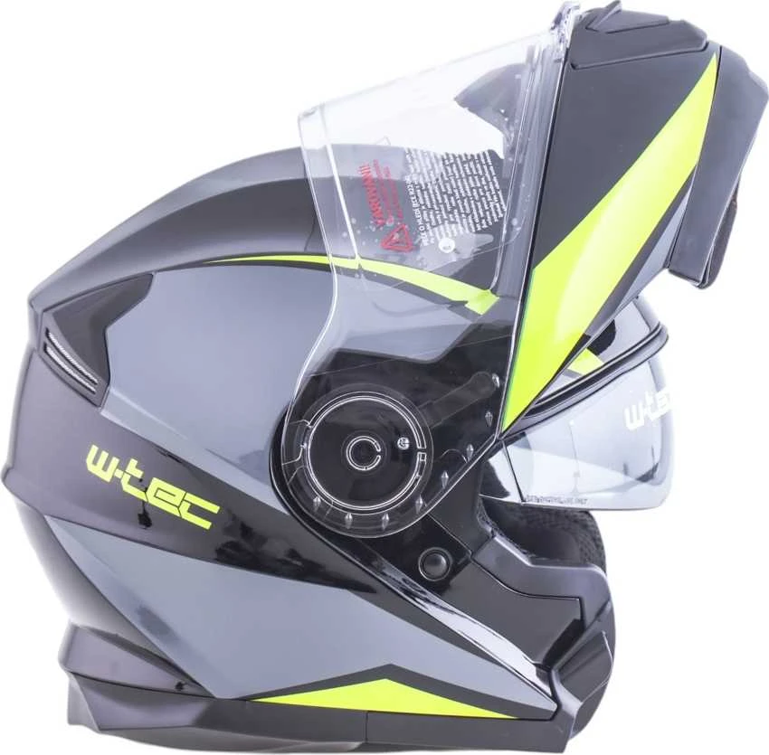 Apverčiamas motociklininko šalmas W-TEC Banelmeda