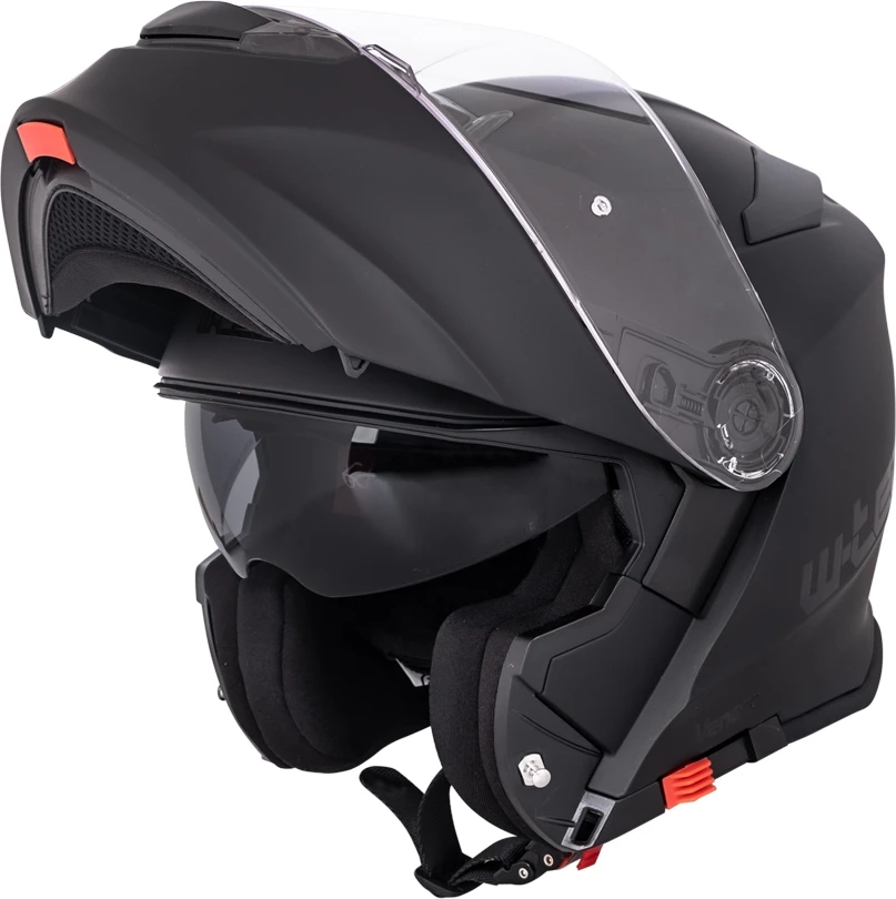 Atverčiamas motociklininko šalmas W-TEC Venero