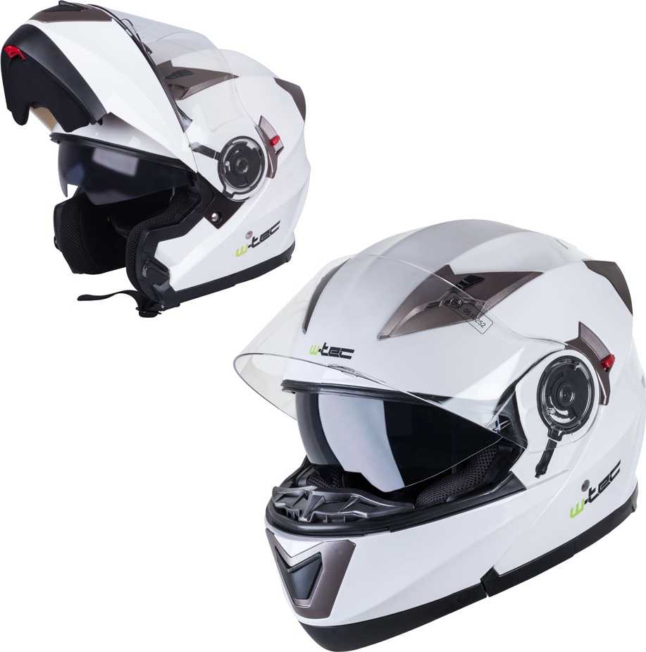 Apverčiamas motociklininko šalmas W-TEC Pezzon