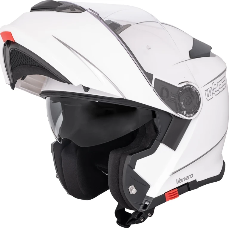 Atverčiamas motociklininko šalmas W-TEC Venero