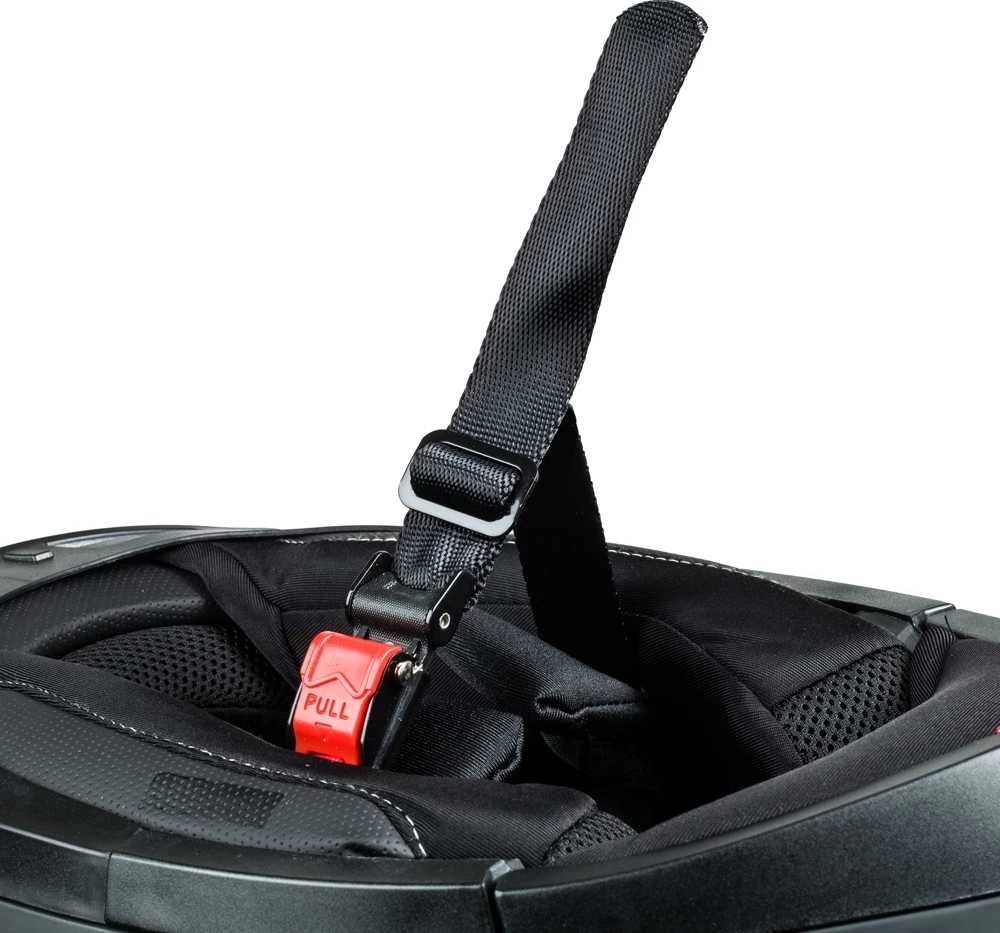 Apverčiamas motociklininko šalmas W-TEC Pezzon