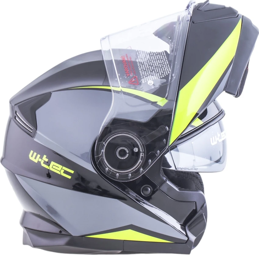 Apverčiamas motociklininko šalmas W-TEC Banelmeda
