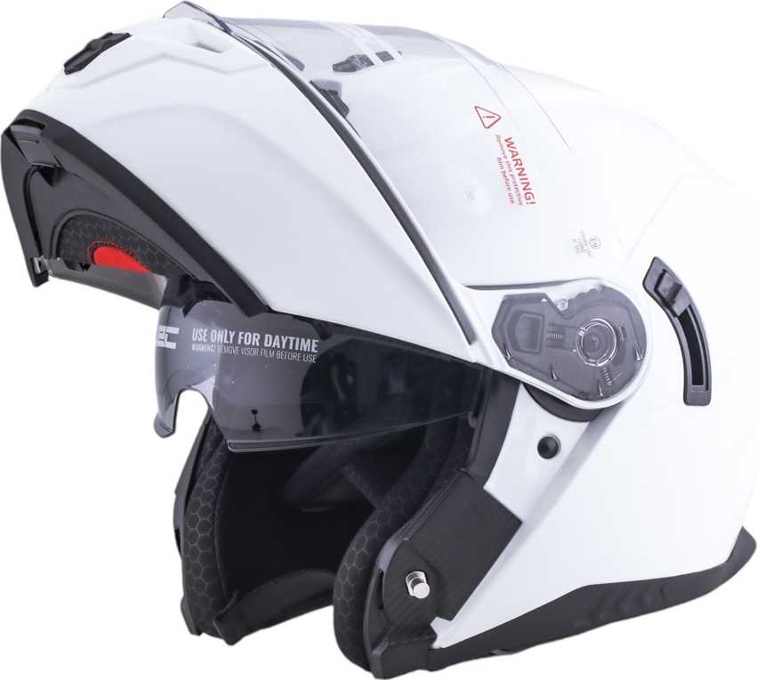 Atverčiamas motociklo šalmas W-TEC Benidor