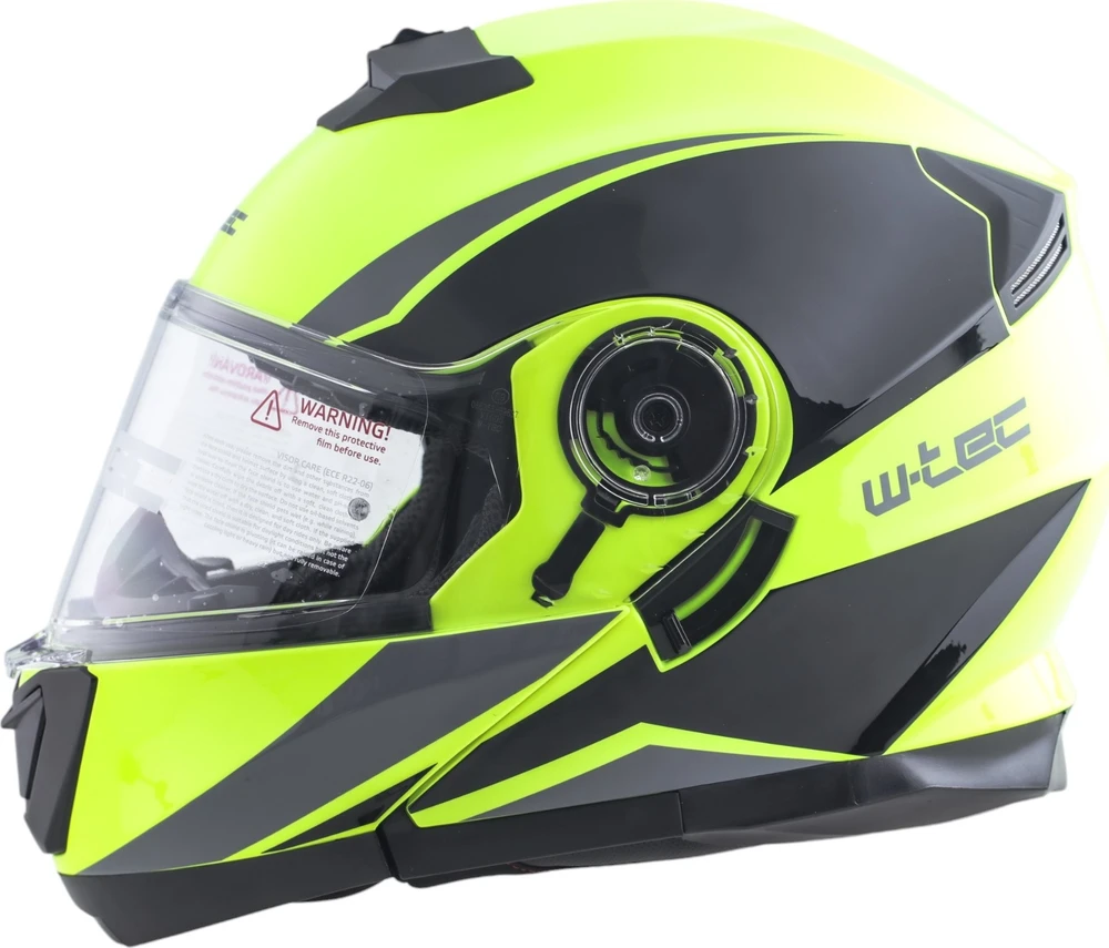 Apverčiamas motociklininko šalmas W-TEC Banelmeda