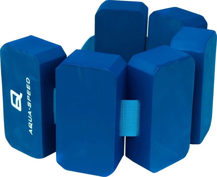 Aqua Speed Plaukimo diržas Aquaspeed, mėlynas, 6 vnt.