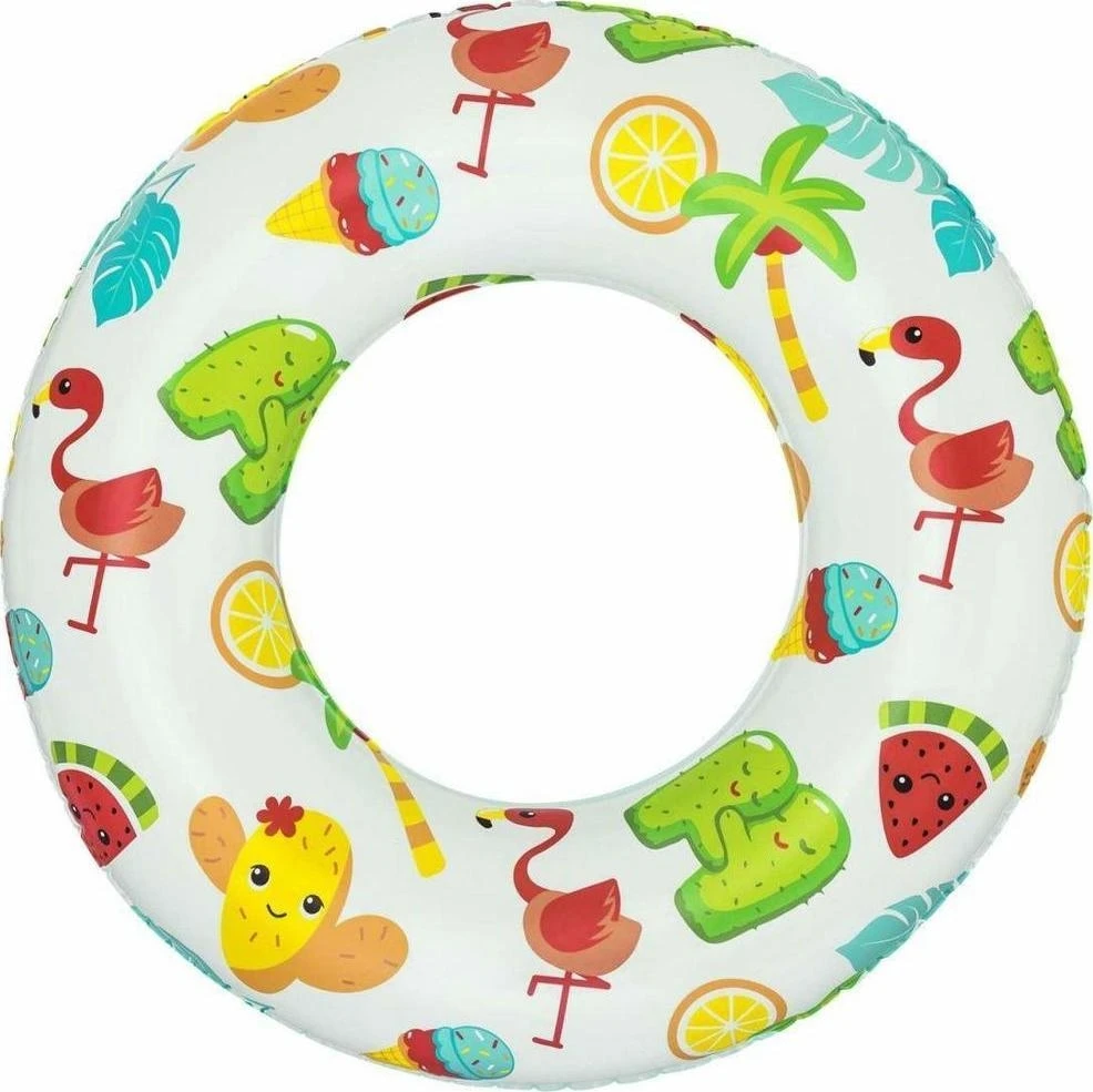 Bestway Plaukimo ratas pripuč. BECO 98035 53cm