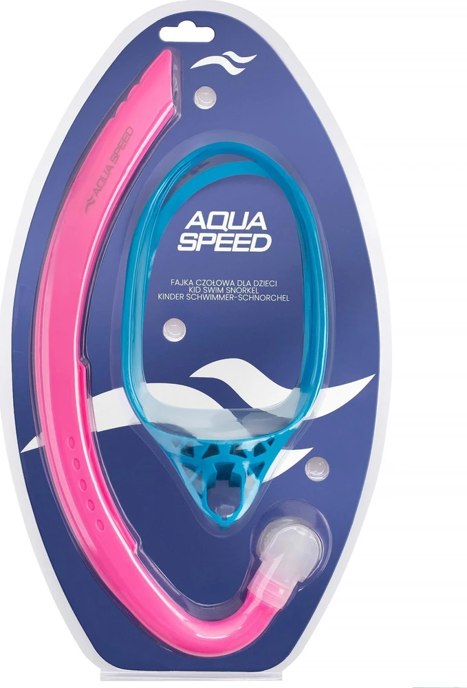 Aqua Speed Centrinis šnorkelis JUNO JR