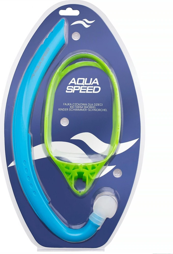 Aqua Speed Centrinis šnorkelis JUNO JR