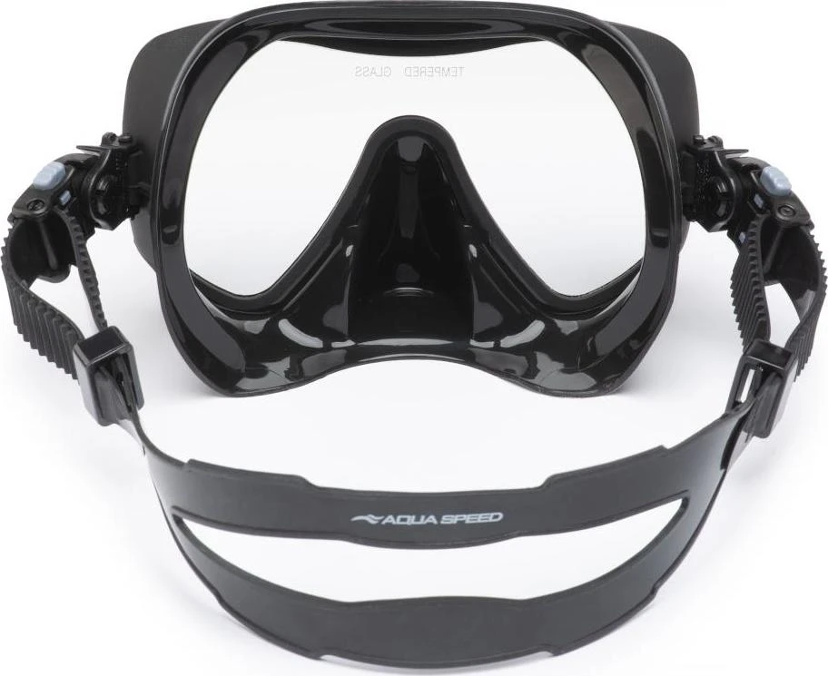 Aqua Speed Nardymo kaukė Manta