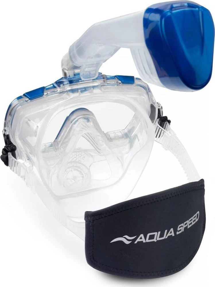 Aqua Speed Full-face mask SILBA
