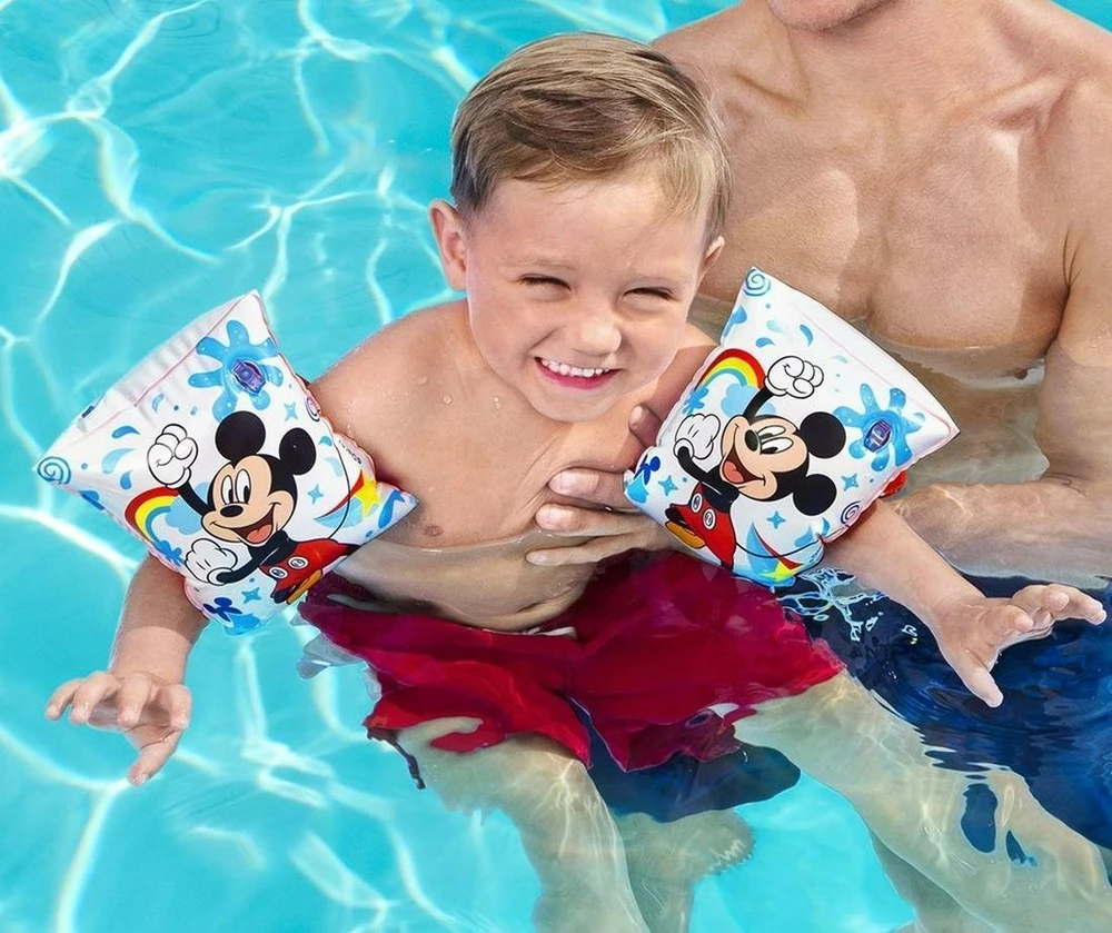 Bestway pripučiamos plaukino pagalvėlės su Mickey Mouse