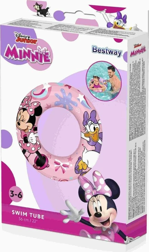 BESTWAY pripučiamas plaukimo ratas Minni, 91040