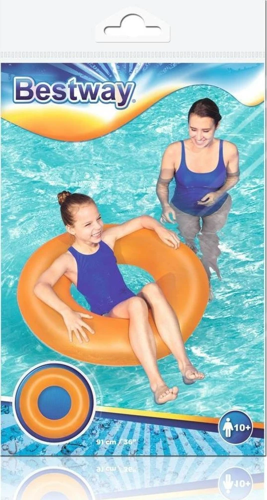 Aqua Speed Neoninis matinis plaukimo ratas 91 cm