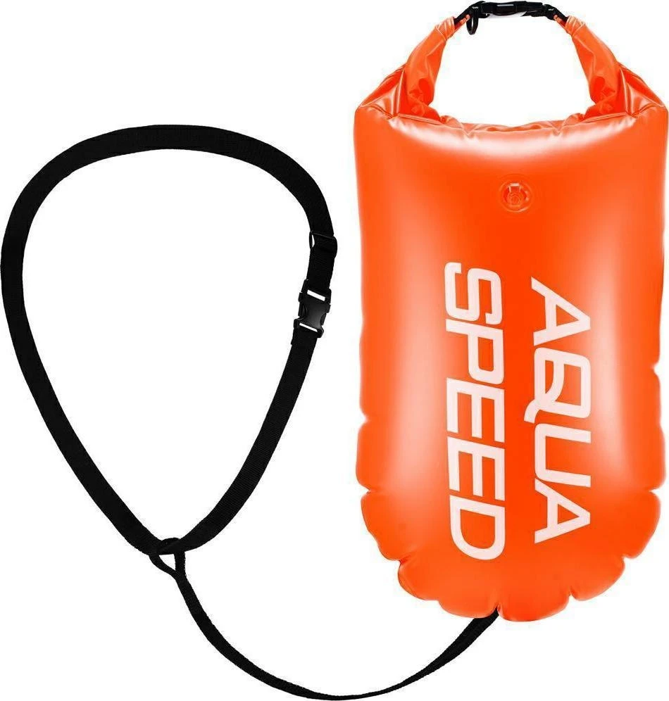 Aqua Speed Atviro vandens plaukimo plūduras 17 l