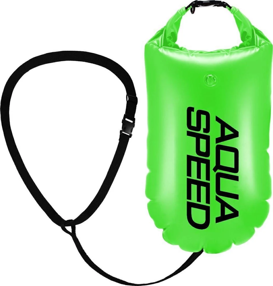 Aqua Speed Atviro vandens plaukimo plūduras 17 l
