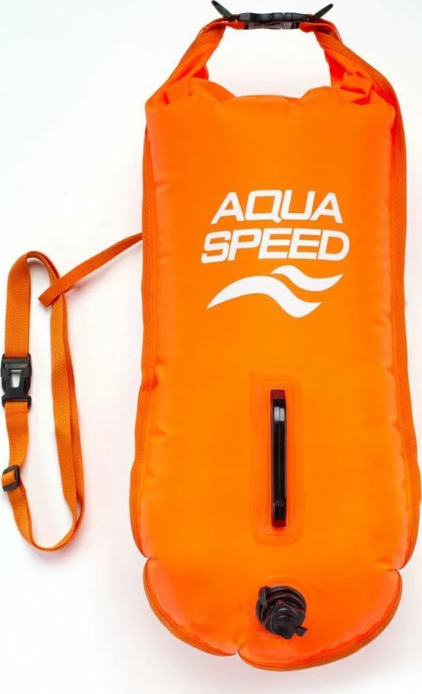 Aqua Speed Atviro vandens plaukimo plūduras, 37 × 72 cm