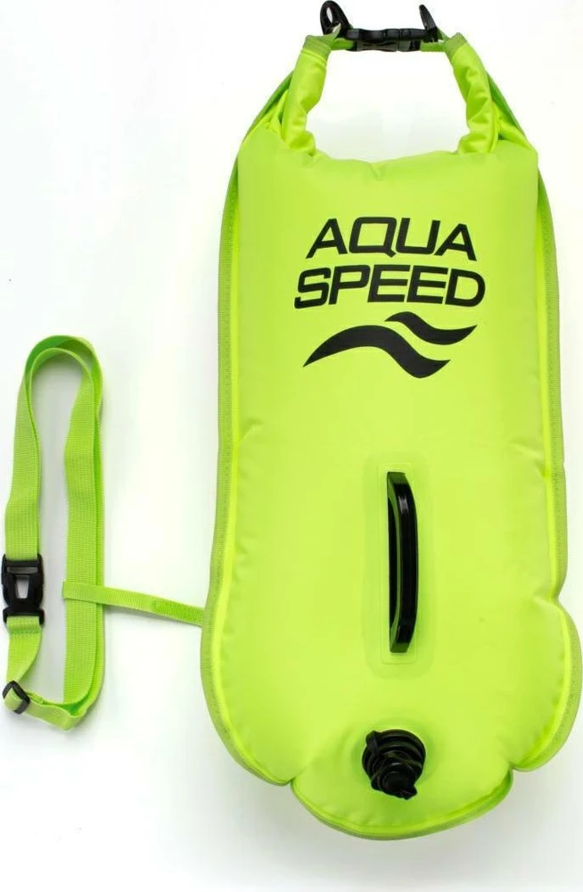 Aqua Speed Atviro vandens plaukimo plūduras, 37 × 72 cm