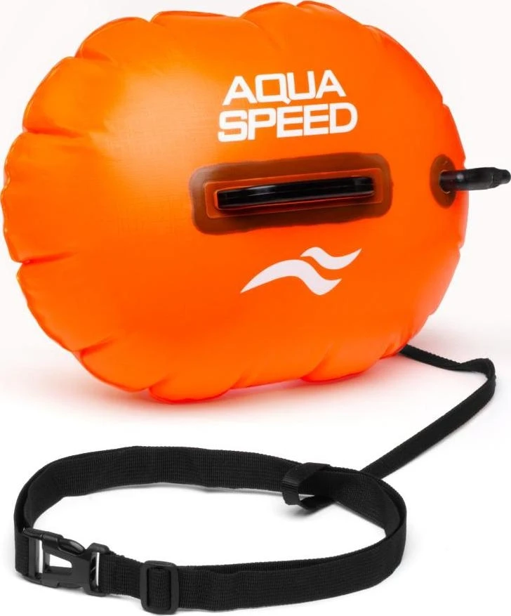 Aqua Speed Plaukimo plūduras atviram vandeniui 42,5x35cm