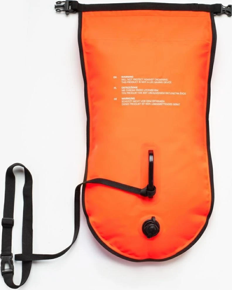Aqua Speed Atviro vandens plaukimo plūduras su kišene, 37 × 72 cm
