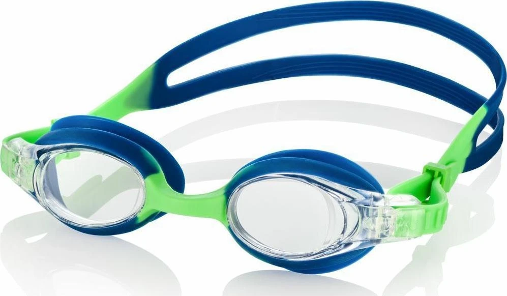 Plaukimo akiniai Aqua-Speed Amari mėlynai žalia 30 041